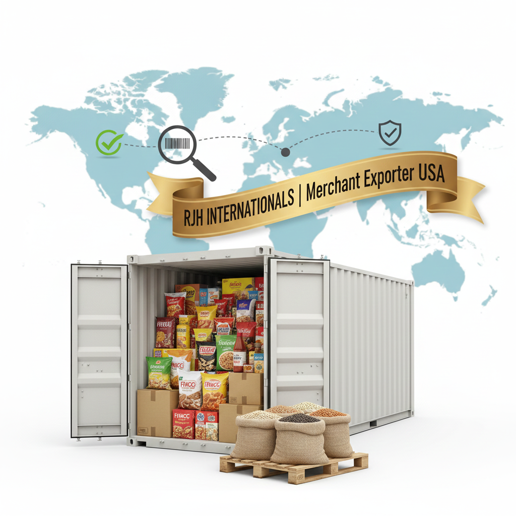 RJH Internationals Merchant Exporter